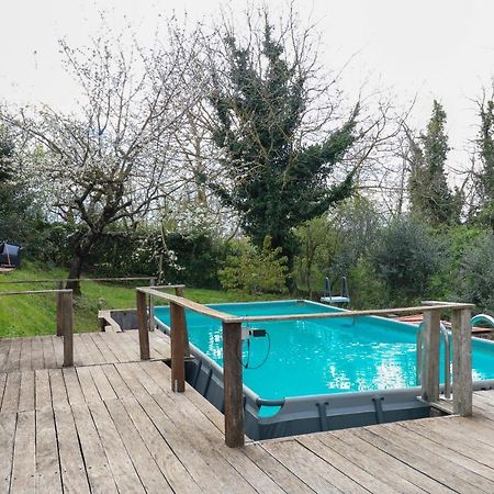 Casale Val D' Orcia- Relax E Lusso In Piscina Vila Torrita di Siena Exterior foto